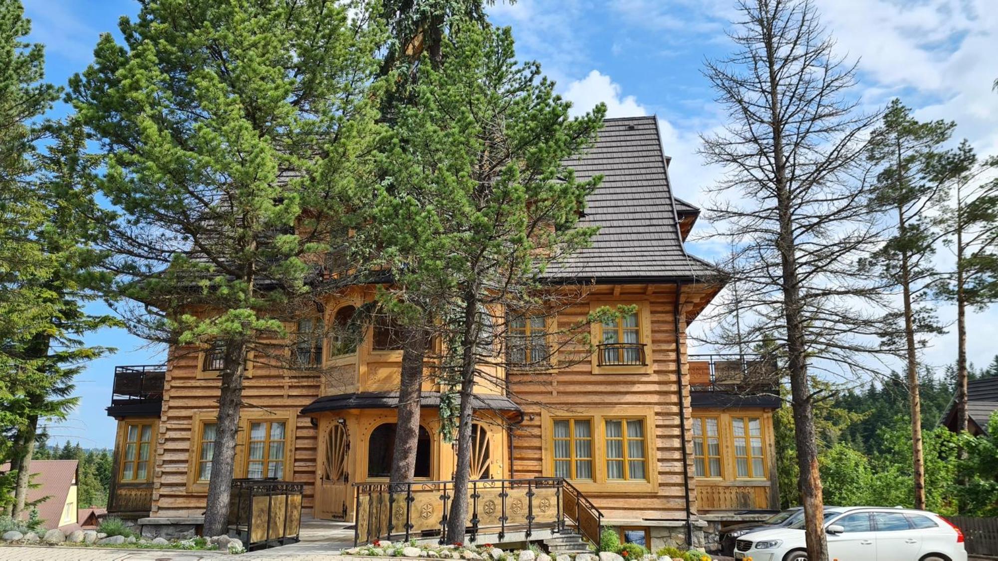 Osrodek Wypoczynkowy Tatrzanska Hotel Закопане Екстериор снимка
