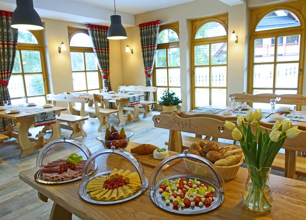 Osrodek Wypoczynkowy Tatrzanska Hotel Закопане Екстериор снимка